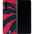 NBA Toronto Raptors Large Logo Galaxy Z Fold4 5G Skin