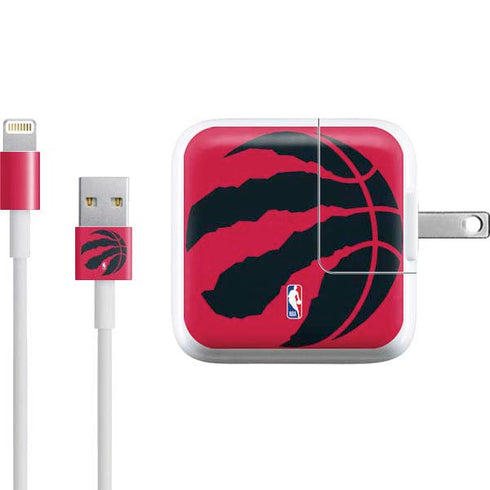NBA Toronto Raptors Large Logo iPad Charger (10W USB) Skin
