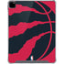 NBA Toronto Raptors Large Logo iPad Pro 12.9in (2020) Clear Case