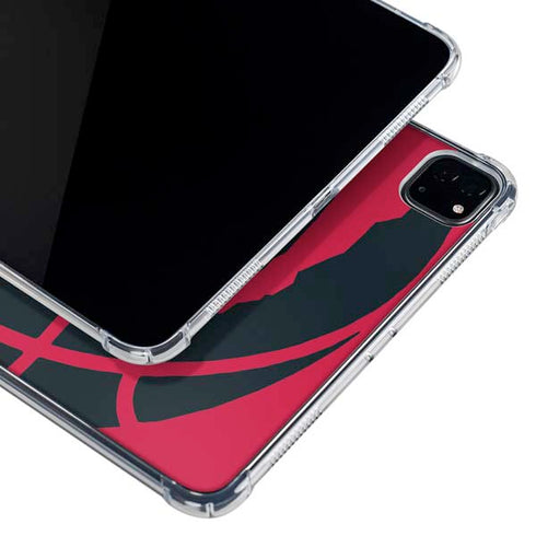 NBA Toronto Raptors Large Logo iPad Pro 12.9in (2020) Clear Case