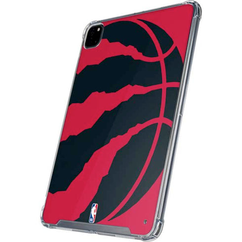 NBA Toronto Raptors Large Logo iPad Pro 12.9in (2020) Clear Case