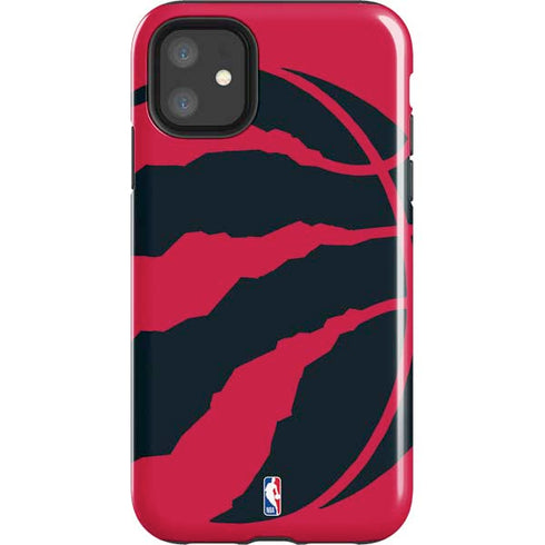 NBA Toronto Raptors Large Logo iPhone 11 Impact Case
