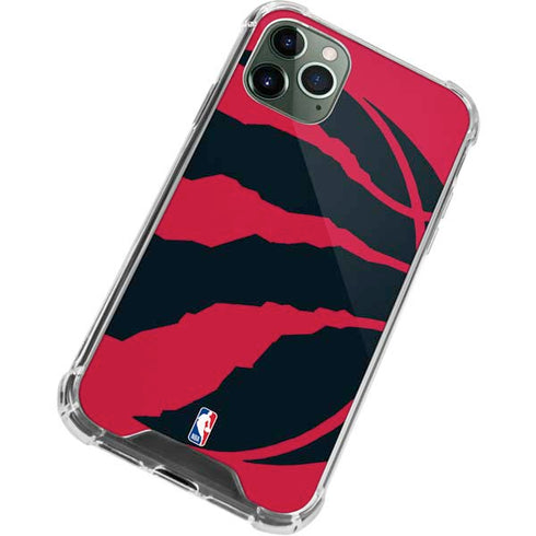 NBA Toronto Raptors Large Logo iPhone 11 Pro Max Clear Case