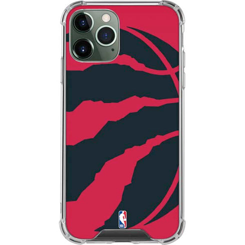 NBA Toronto Raptors Large Logo iPhone 11 Pro Max Clear Case
