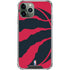 NBA Toronto Raptors Large Logo iPhone 11 Pro Max Clear Case