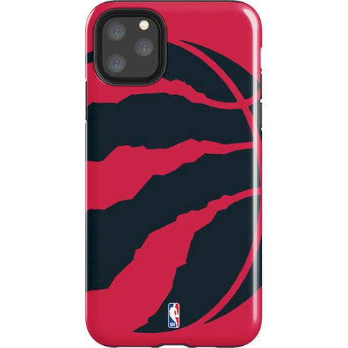 NBA Toronto Raptors Large Logo iPhone 11 Pro Max Impact Case