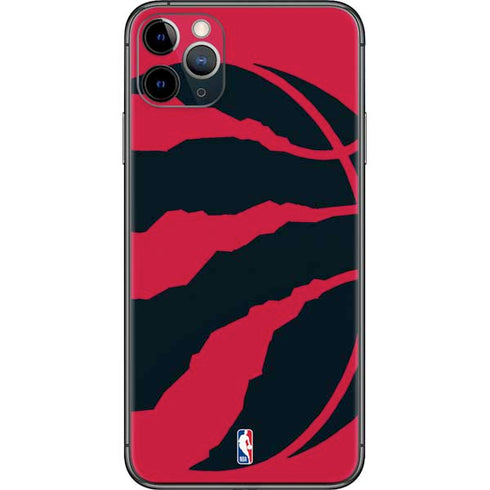 NBA Toronto Raptors Large Logo iPhone 11 Pro Max Skin