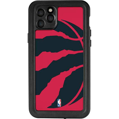 NBA Toronto Raptors Large Logo iPhone 11 Pro Max Waterproof Case