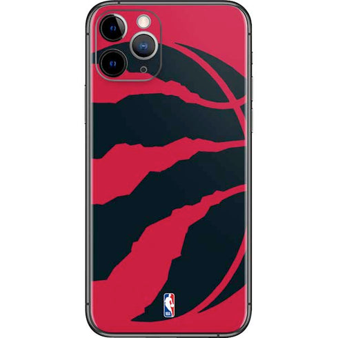 NBA Toronto Raptors Large Logo iPhone 11 Pro Skin