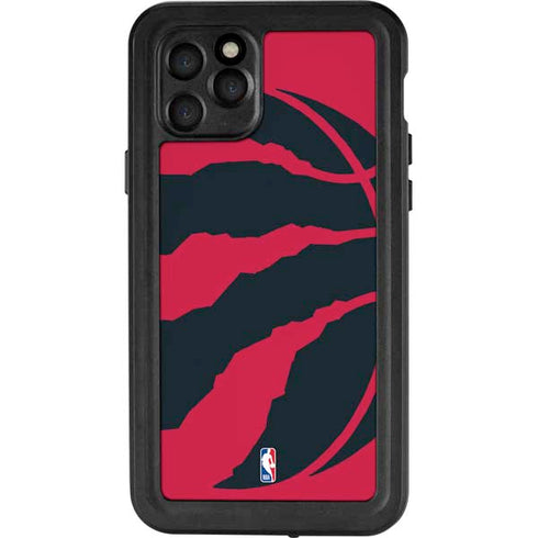 NBA Toronto Raptors Large Logo iPhone 11 Pro Waterproof Case