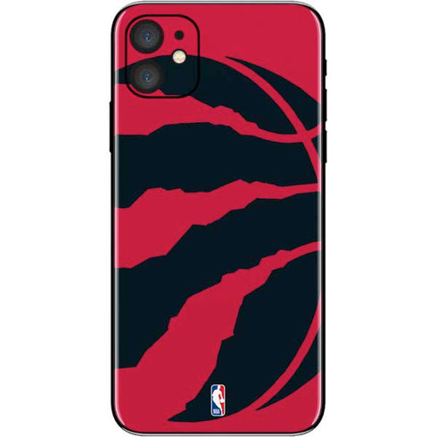 NBA Toronto Raptors Large Logo iPhone 11 Skin