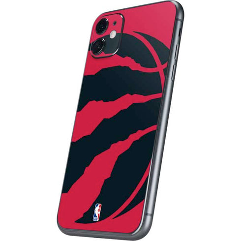 NBA Toronto Raptors Large Logo iPhone 11 Skin