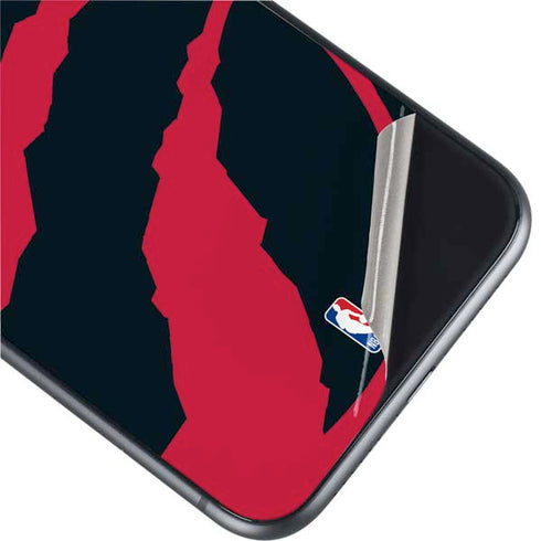 NBA Toronto Raptors Large Logo iPhone 11 Skin