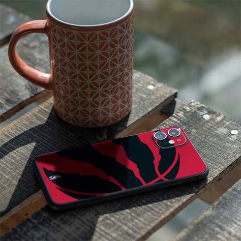 NBA Toronto Raptors Large Logo iPhone 11 Skin