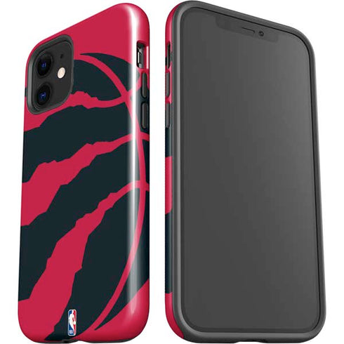 NBA Toronto Raptors Large Logo iPhone 12 Impact Case