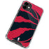 NBA Toronto Raptors Large Logo iPhone 12 Mini Clear Case