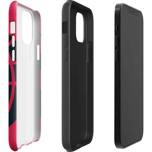 NBA Toronto Raptors Large Logo iPhone 12 Mini Impact Case