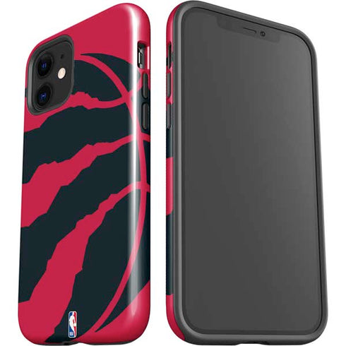 NBA Toronto Raptors Large Logo iPhone 12 Mini Impact Case
