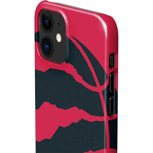 NBA Toronto Raptors Large Logo iPhone 12 Mini Lite Case