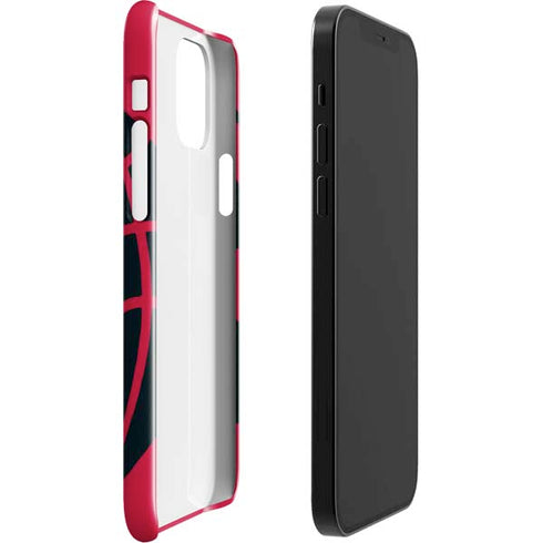 NBA Toronto Raptors Large Logo iPhone 12 Mini Lite Case