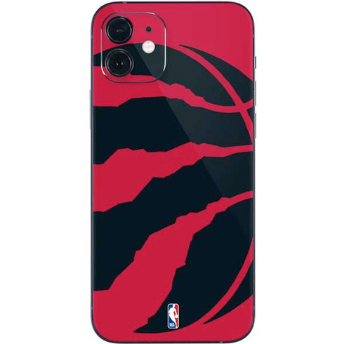 NBA Toronto Raptors Large Logo iPhone 12 Mini Skin