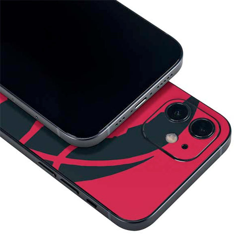 NBA Toronto Raptors Large Logo iPhone 12 Mini Skin