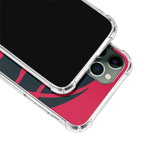 NBA Toronto Raptors Large Logo iPhone 12 Pro Clear Case