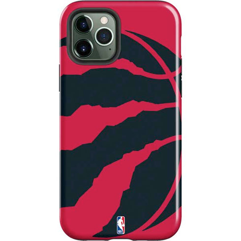 NBA Toronto Raptors Large Logo iPhone 12 Pro Max Impact Case