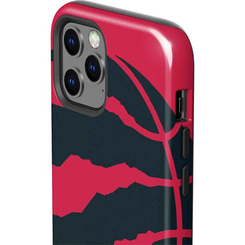 NBA Toronto Raptors Large Logo iPhone 12 Pro Max Impact Case