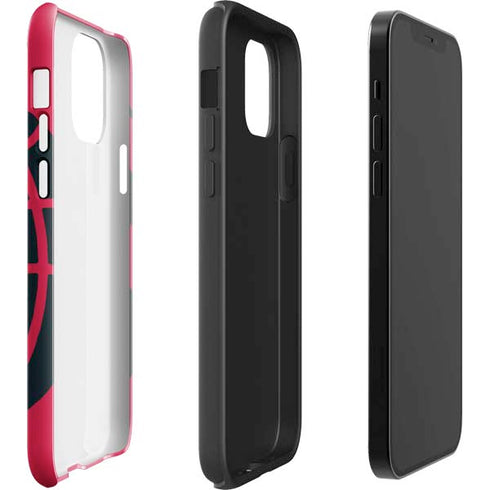 NBA Toronto Raptors Large Logo iPhone 12 Pro Max Impact Case