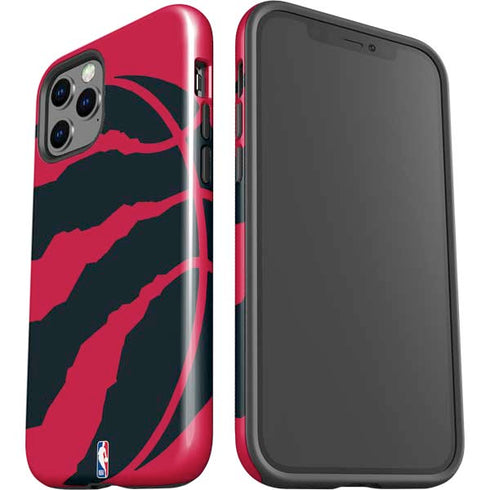 NBA Toronto Raptors Large Logo iPhone 12 Pro Max Impact Case