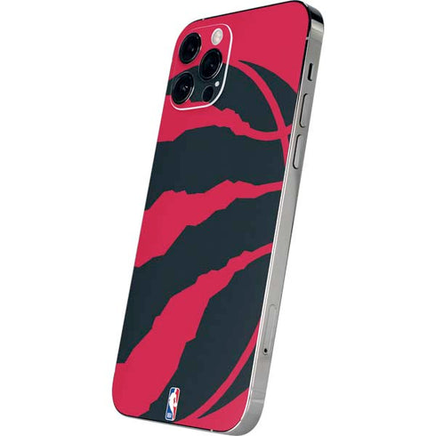 NBA Toronto Raptors Large Logo iPhone 12 Pro Max Skin