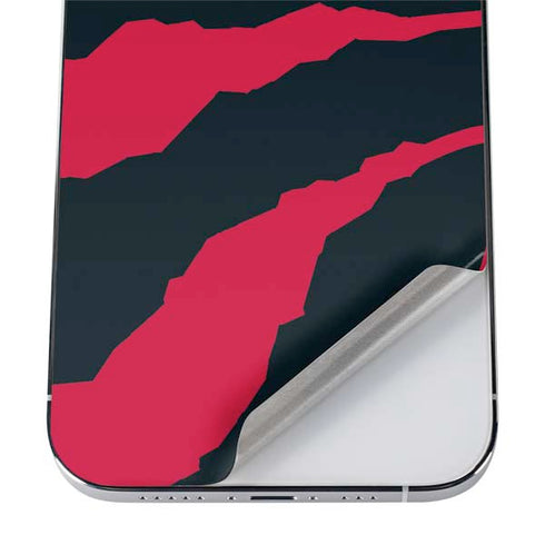 NBA Toronto Raptors Large Logo iPhone 12 Pro Skin