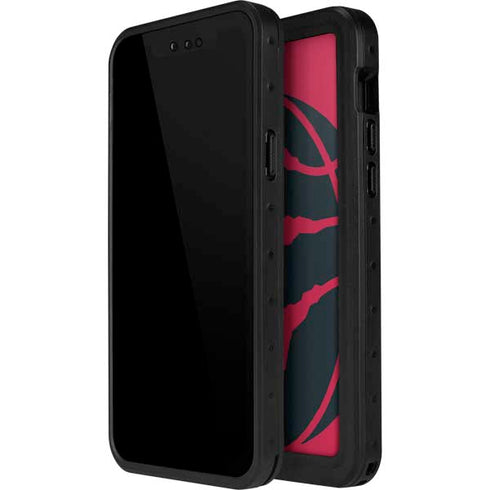 NBA Toronto Raptors Large Logo iPhone 12 Pro Waterproof Case