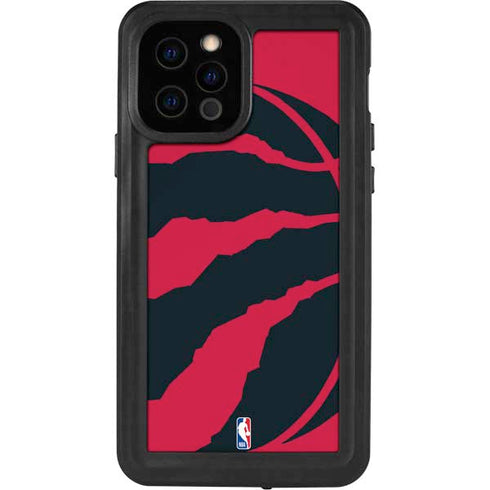 NBA Toronto Raptors Large Logo iPhone 12 Pro Waterproof Case