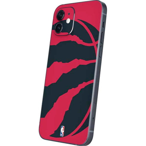 NBA Toronto Raptors Large Logo iPhone 12 Skin