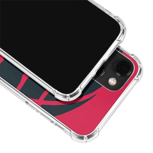 NBA Toronto Raptors Large Logo iPhone 13 Mini Clear Case