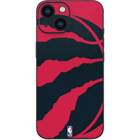 NBA Toronto Raptors Large Logo iPhone 13 Mini Skin