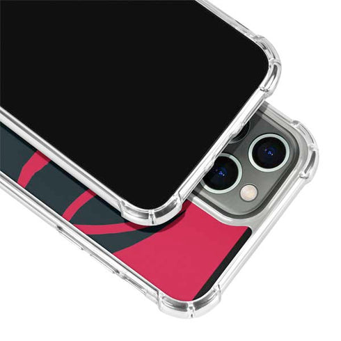 NBA Toronto Raptors Large Logo iPhone 13 Pro Clear Case