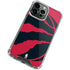 NBA Toronto Raptors Large Logo iPhone 13 Pro Clear Case