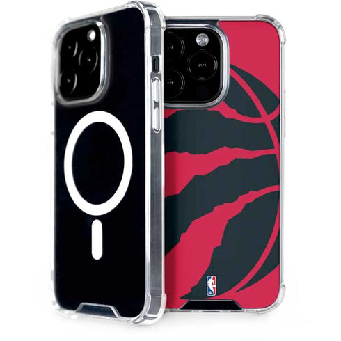 NBA Toronto Raptors Large Logo iPhone 13 Pro MagSafe Case