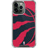 NBA Toronto Raptors Large Logo iPhone 13 Pro Max Clear Case