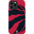 NBA Toronto Raptors Large Logo iPhone 13 Pro Max Impact Case