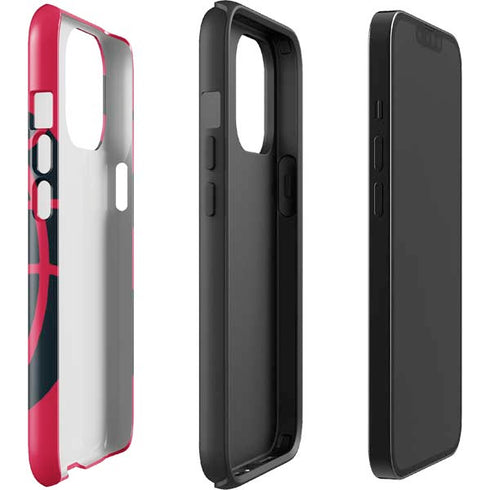 NBA Toronto Raptors Large Logo iPhone 13 Pro Max Impact Case