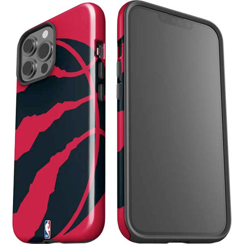 NBA Toronto Raptors Large Logo iPhone 13 Pro Max Impact Case