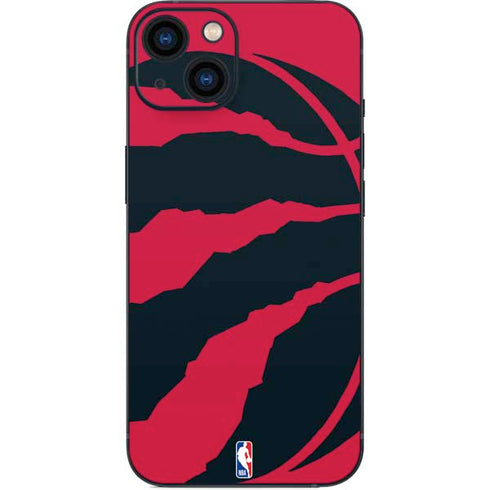 NBA Toronto Raptors Large Logo iPhone 13 Skin