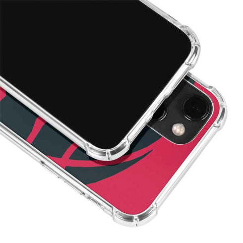 NBA Toronto Raptors Large Logo iPhone 14 Clear Case