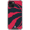 NBA Toronto Raptors Large Logo iPhone 15 Plus Clear Case