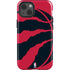 NBA Toronto Raptors Large Logo iPhone 15 Impact Case