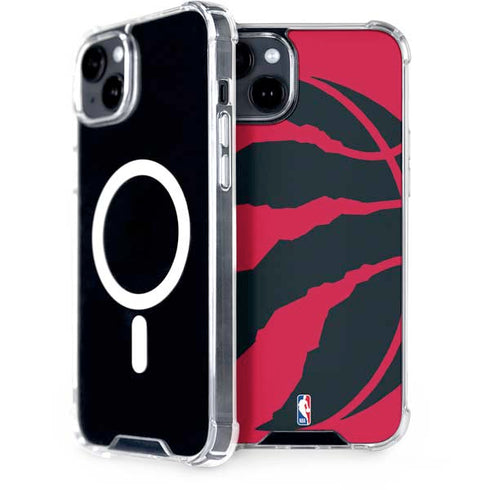 NBA Toronto Raptors Large Logo iPhone 15 Plus MagSafe Case